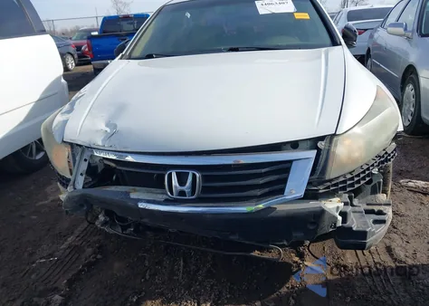 2008 Honda Accord 3.5 Ex-L from USA, damaged, VIN 1HGCP36848A025756